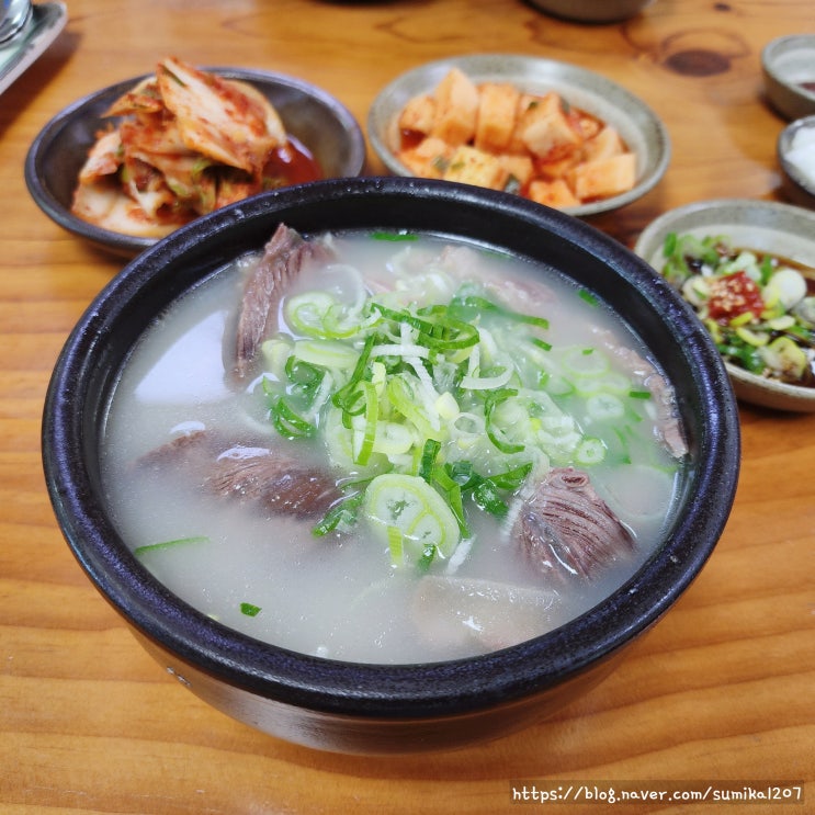 곤지암 맛집 최미자소머리국밥 1관 단골이 되어버린 맛!