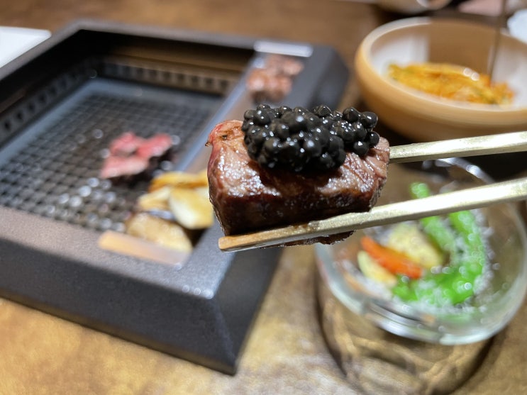  대전 탄방동 맛집 숯방한우 남선공원 레스토랑 오마카세 느낌