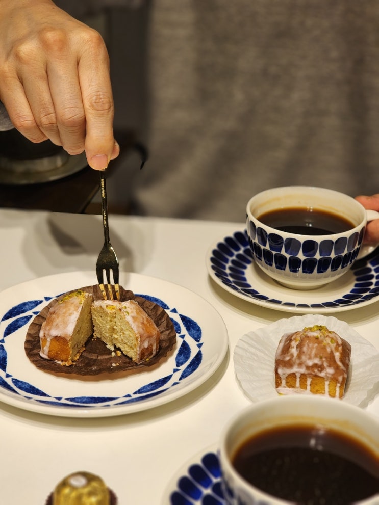  홈카페 커피 디저트 빵 선물세트 안동식선 생강빵