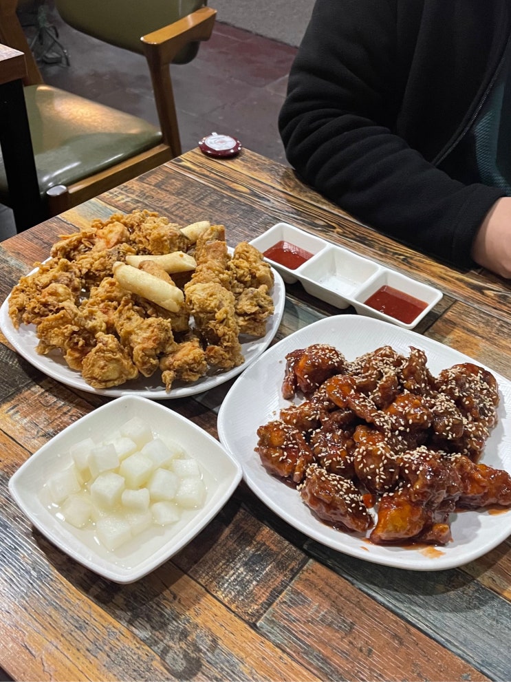  [광주] 주월동 맛집, 주월동 치킨 수일통닭 남구점