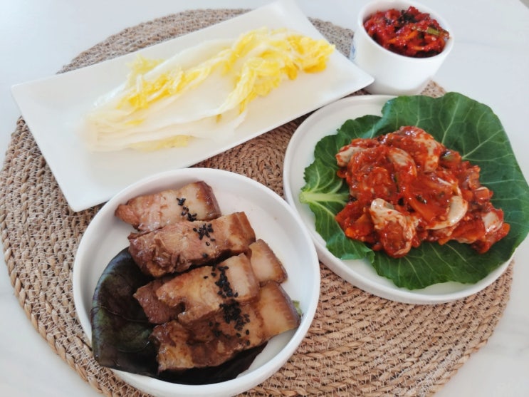  박지현 셰프애찬 통영생굴 굴무침