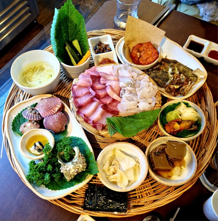  [대구 삼덕동맛집] 푸짐하고 가성비 좋은 횟집 '원수산'