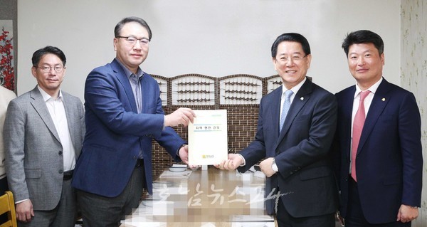  전남도 국회 예산심의 총력 대응체계로 전환, 2024년 국비 9조원 시대 목표 연일 강행군