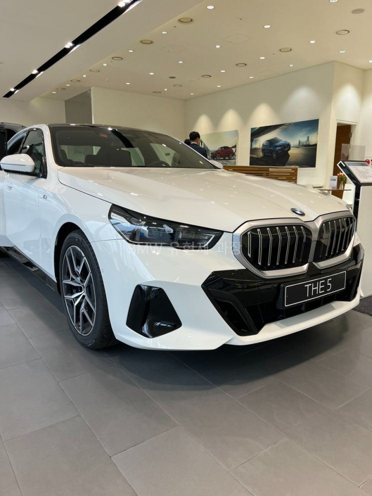  BMW 520i, 523d 연말 혜택 시작!