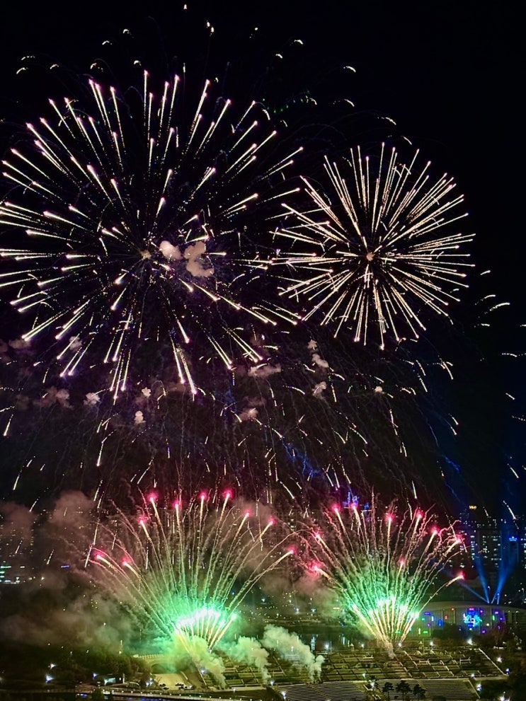  [호캉스] 파주 운정 호텔 파크뷰테라스에서 운정호수공원 불꽃축제 본 후기