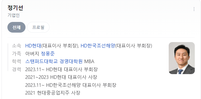  지금 HD현대는 정기선 시대(ft. HD현대글로벌서비스)