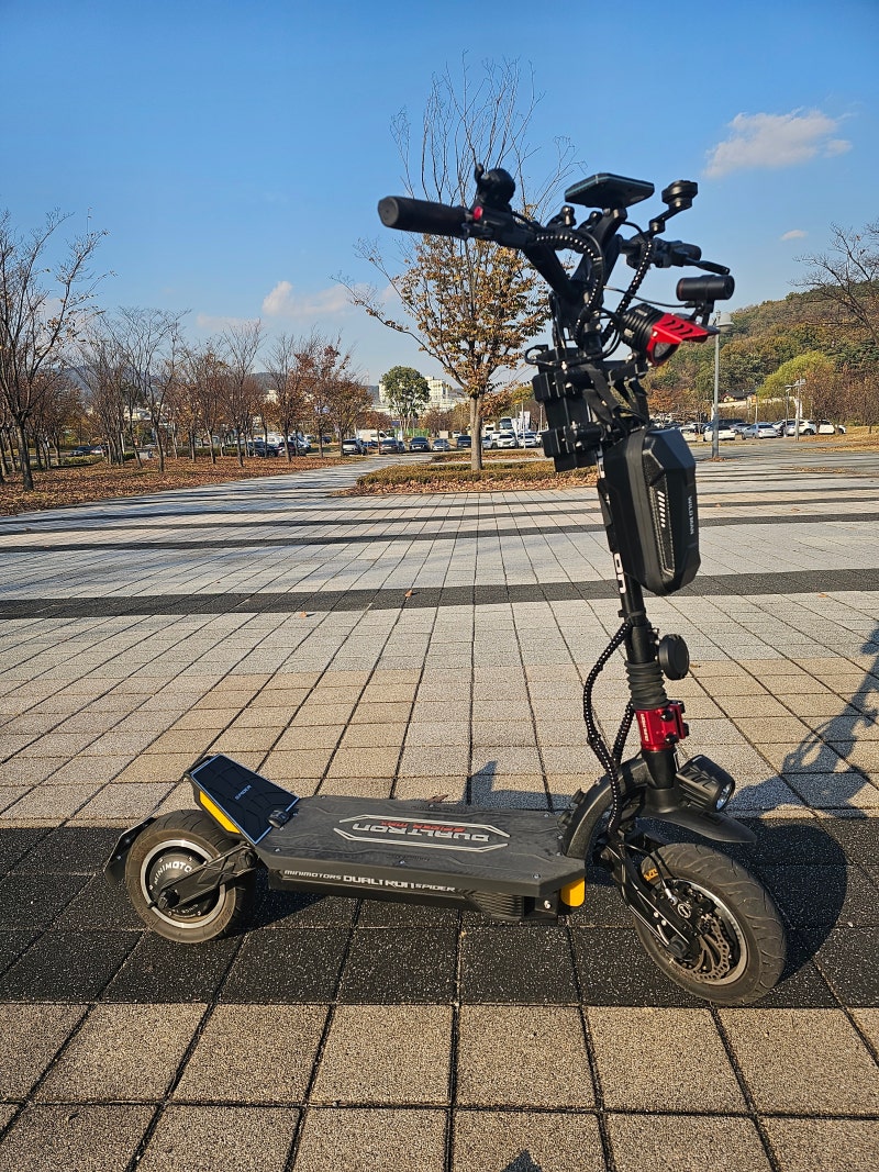 PM 전동킥보드 듀얼트론 스파이더 맥스 : 네이버 블로그