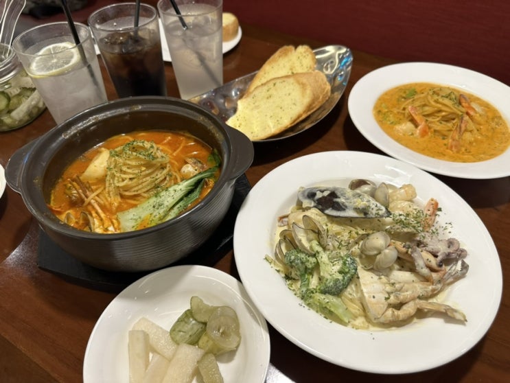  산본 맛집 빈체로 파스타 데이트장소로 좋은 식당
