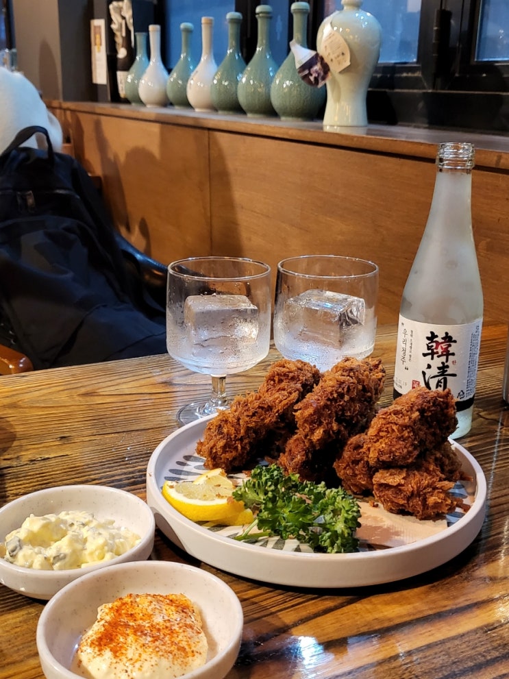  [다모토리혼] 다양한 전통주가 있는 성수역술집