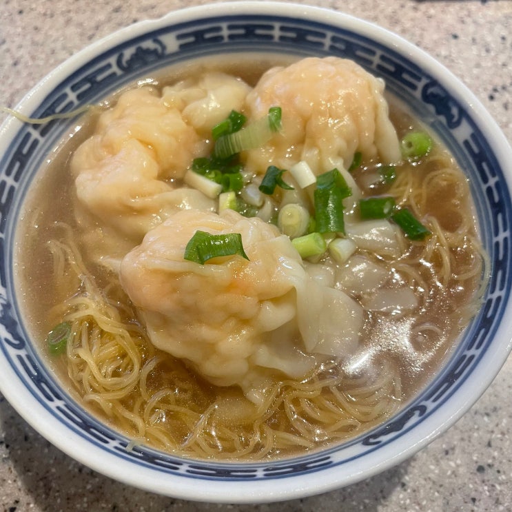  (홍콩/마카오 맛집, 식당) 홍콩에 방문했으면 완탕면 조져야지. 침차이키