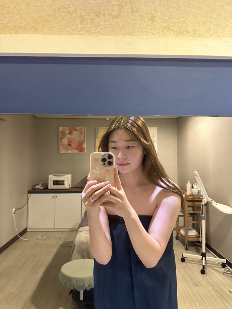  아산피부관리 닥터수 천안아산점 시나톡스 효과 대박이에요