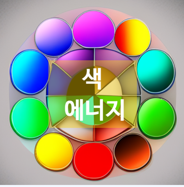  오행 색상과 색의 에너지