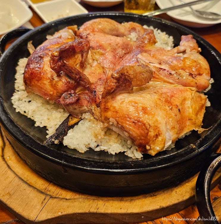 수원시청역 맛집 계림원누룽지통닭 인계동 숨은맛집 내돈내먹