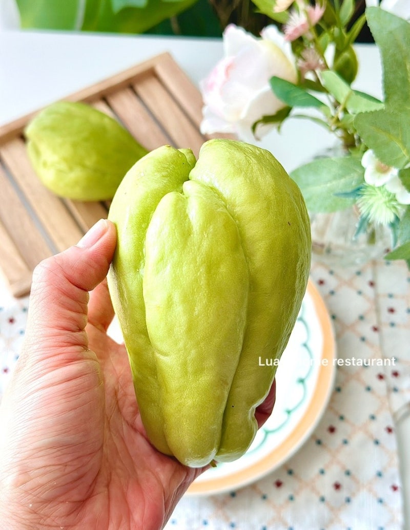 차요테 효능 맛 당뇨에 좋은 음식 추천 손질법 칼로리 보관법 : 네이버 블로그