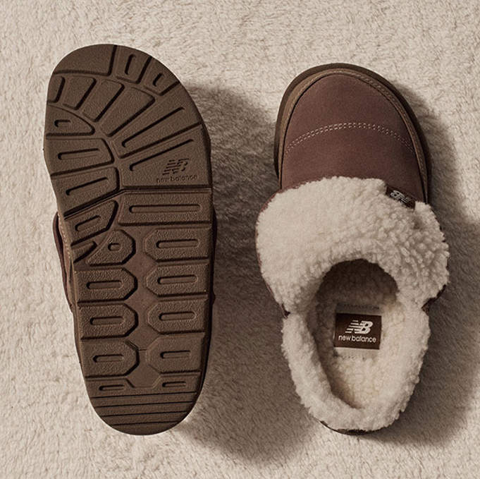 뉴발란스 퍼블리 패딩뮬 뉴발 퍼플리 겨울 신발 준비