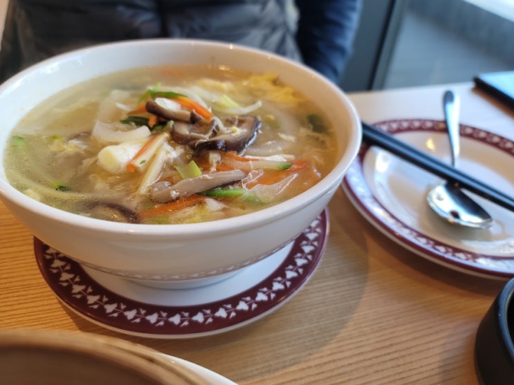  고척아이파크몰 중식집 - 차이 797 차이탕면