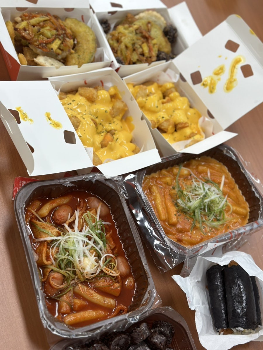 삼첩분식 수완점 사진 2