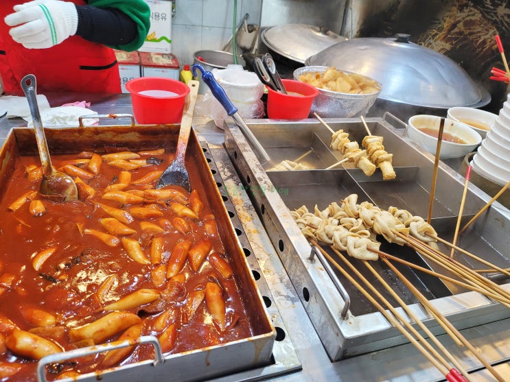  맛집 많은 방학동 도깨비시장 장보기