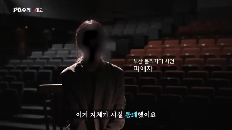 사적제재 가해자 신상공개 정의인가 부산돌려차기 피해자 카라큘라 pd수첩