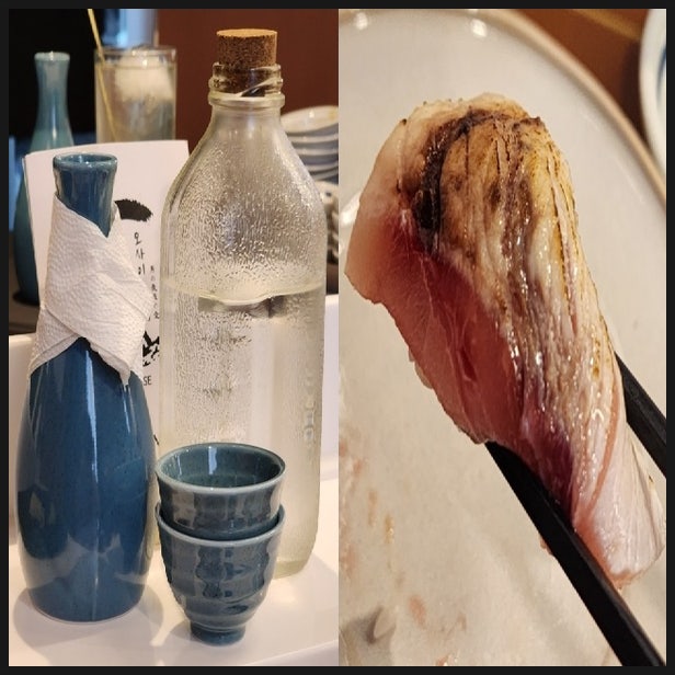  오마카세 오사이초밥 홍대점 디너 코스요리 후기