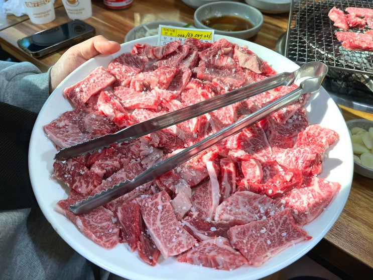  경주 청산한우 가성비 최고 살살녹는 맛에 웨이팅 대박