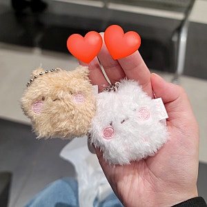 카카오프렌즈 온라인샵  토심이 굿즈 내돈내산 솔직후기 / 5센치인형, 미니파우치, 얼굴쿠션,....