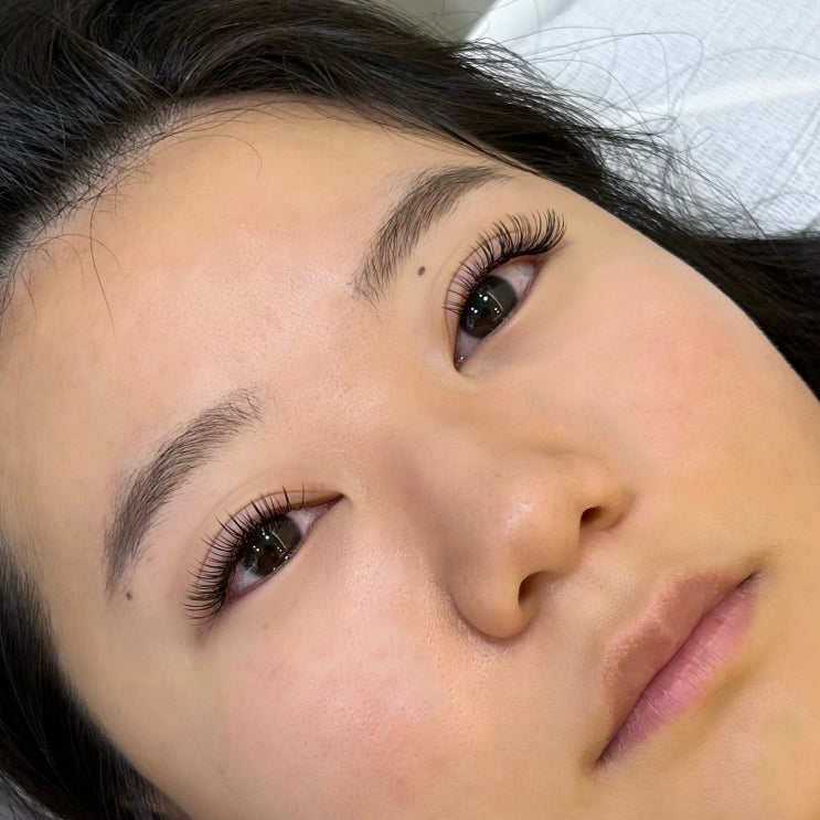  광주 운암동, 유지력도 좋고 본인에게 맞는 예쁜 광주속눈썹연장 플루미뷰티샵 속눈썹펌&연장
