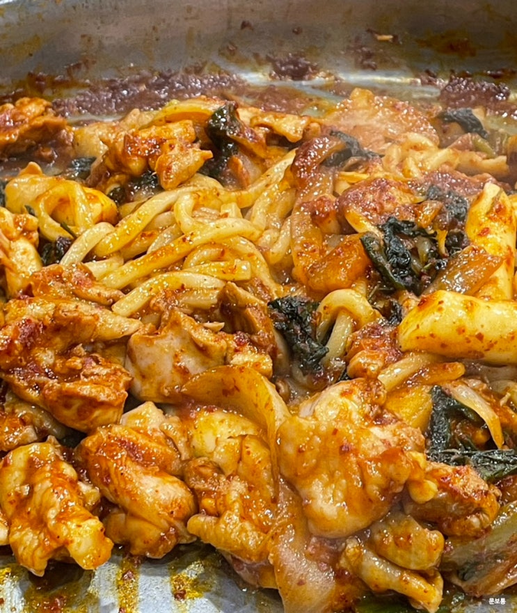  전남 완도 현지인 맛집 삼교리동치미막국수 완도점 그리고 닭갈비
