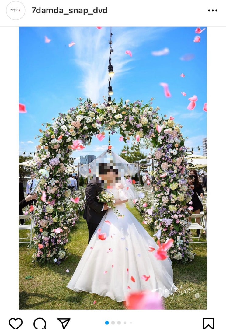  [Wedding]용산 로얄파크 ‘기억담다’ 본식스냅&DVD 예약완료