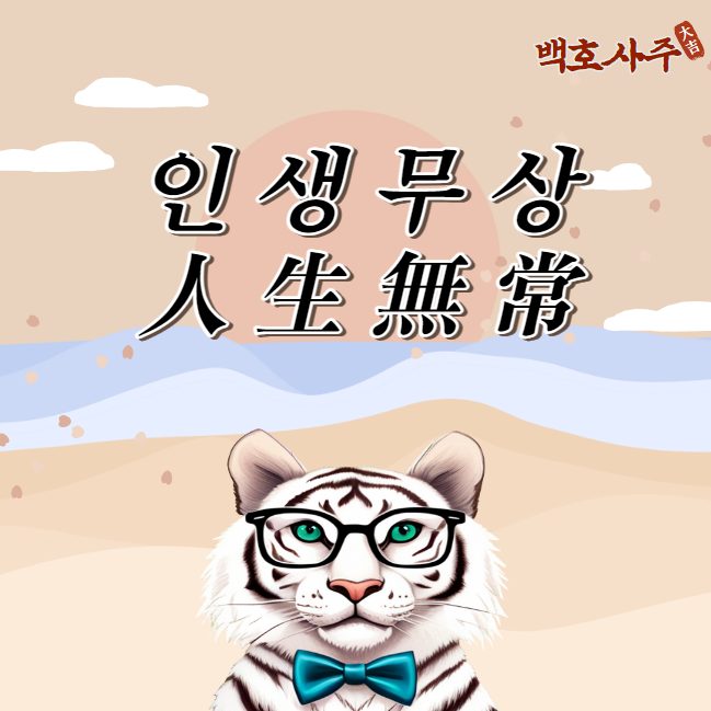  인생 무상 : 우리가 삶을 어떻게 받아들여야 하는지
