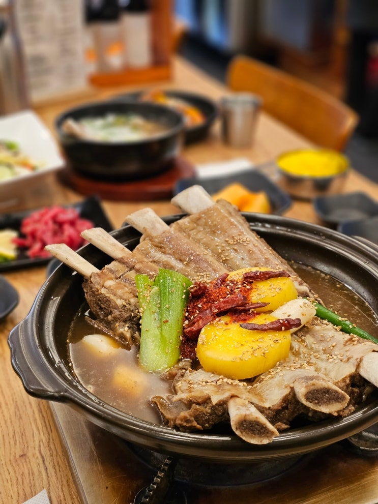  [일산 주엽동 맛집] 가성비 냉면, 갈비찜 한식 전문점 :: 오실장 강남면옥 주엽점