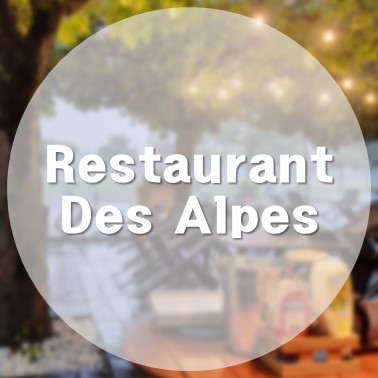 [해외/인터라켄] 분위기 좋은 맛집 추천 데스 알프스 레스토랑 Restaurant Des Alpes Interlaken