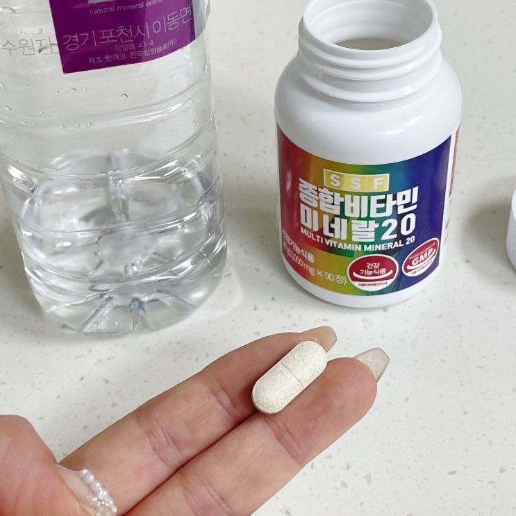  순수식품 종합비타민  멀티비타민앤미네랄 영양제조합 최고에요