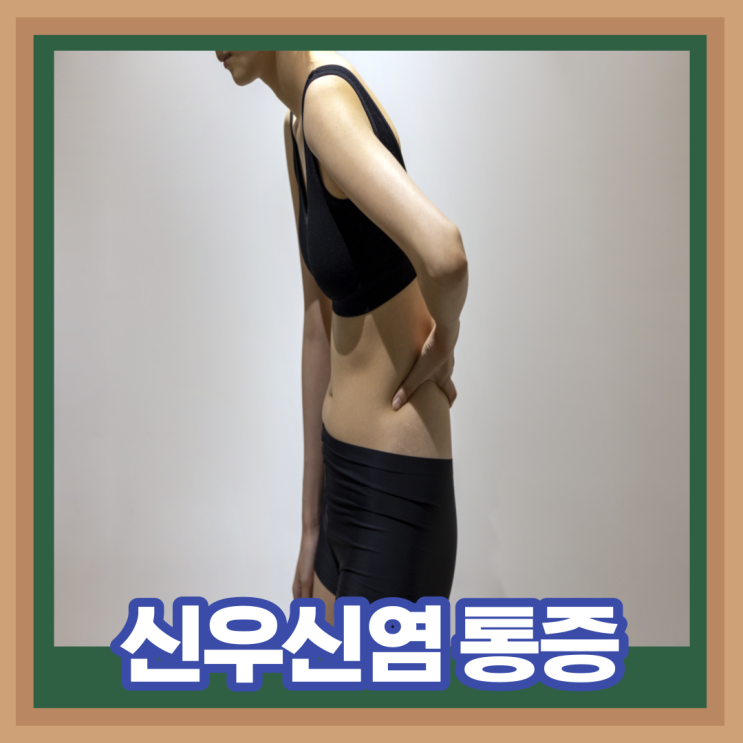  급성 신우신염 원인 옆구리 통증 증상 입원 치료 방법
