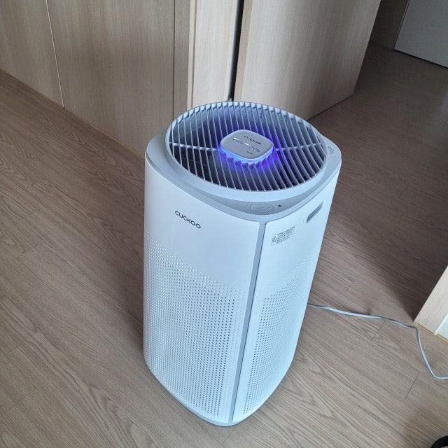쿠쿠 인스퓨어 T8700 공기청정기, 삼성 공기청정기 비교