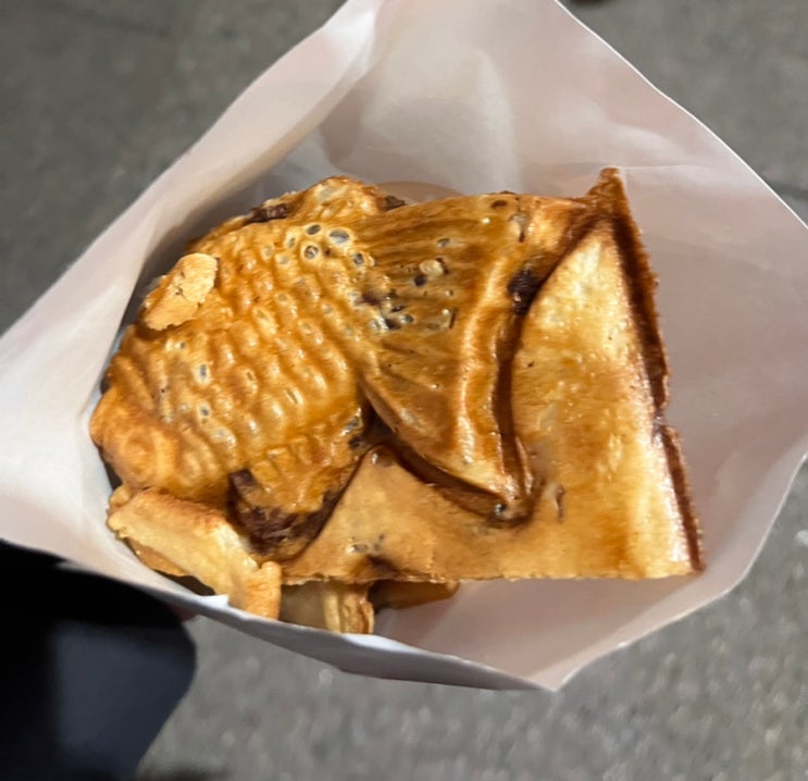  노원역 붕어빵 맛집 노랑붕어빵 땅콩과자