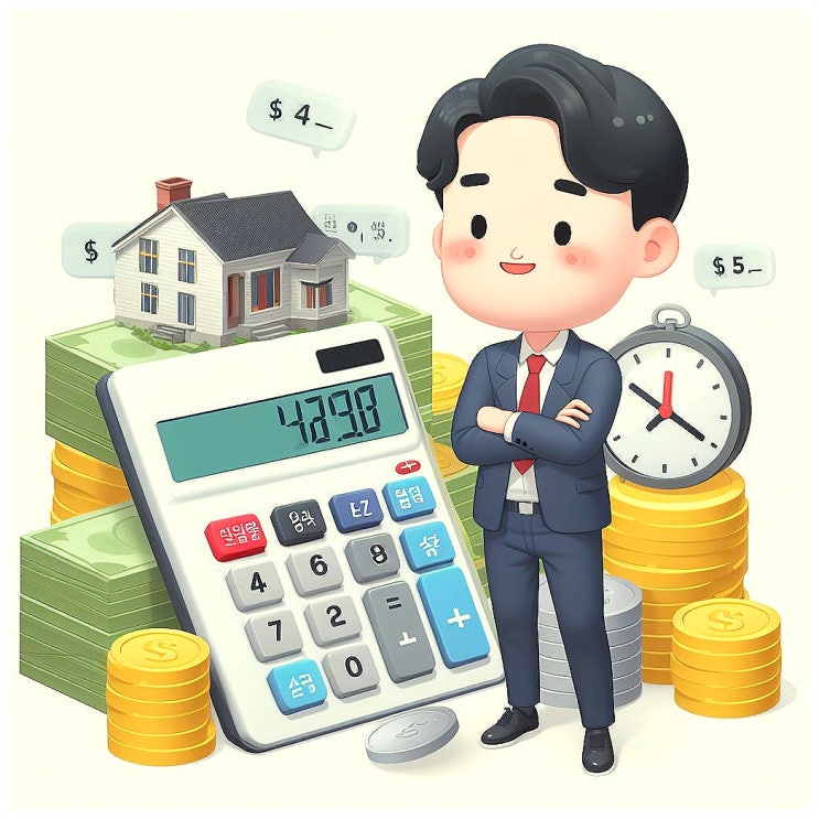  신한은행 주택담보대출 금리 그리고 중도상환수수료율은 어떨지