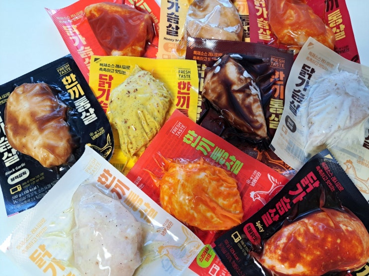 10가지맛 한끼통살 소스닭가슴살 블랙프라이데이 할인중(닭가슴살오이샌드위치, 닭가슴살김밥 만들기) 10가지맛 한끼통살 소스닭가슴살 블랙프라이데이 할인중(닭가슴살오이샌드위치, 닭가슴살김밥 만들기)