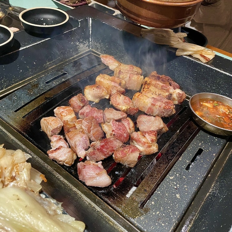  [세종 나성동 맛집] 금도새기 : 숙성 삼겹살 맛집/구워주는 고깃집