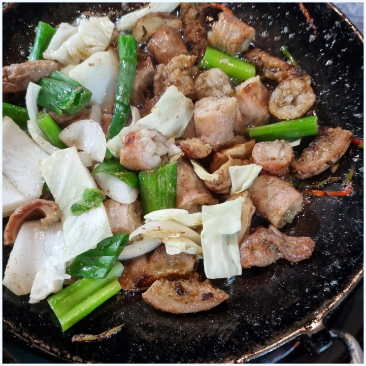  왕십리곱창맛집 탱글한 곱가득 황소곱창