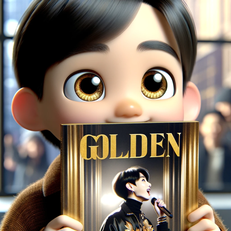  BTS 정국의 'Golden', 한국 솔로 아티스트 사상 최대 판매로 빌보드 200 2위 달성!