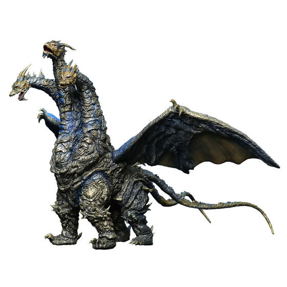  토호 대괴수 FAVORITE SCULPTORS LINE 고질라 파이널워즈 2004 카이저 기도라 파이널배틀 Ver. 피규어