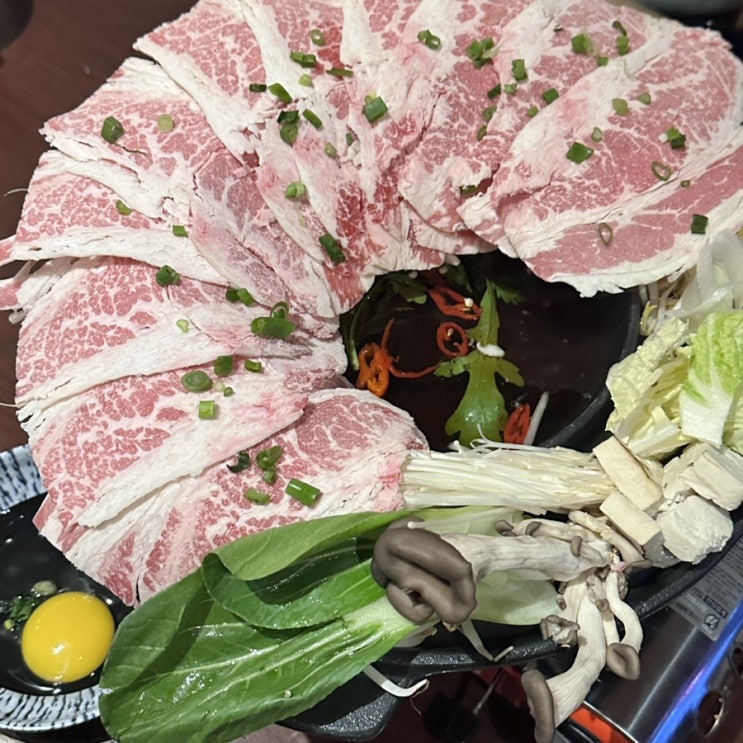  송도 이자카야 시선 숙성회와 스키야끼가 맛있는 곳