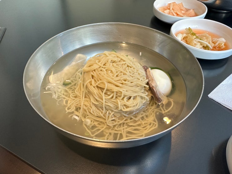  [영등포구 / 여의도] 피양옥 - 겨울냉면