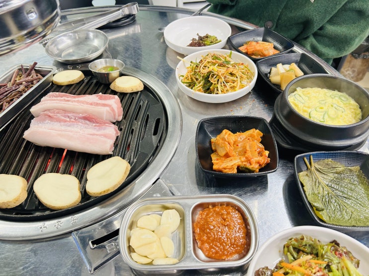  부천 원종동 삼겹살 부천 고기맛집 제주똥돼지마을