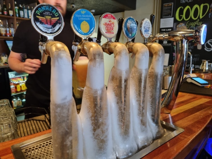  (189) 퀸스타운 생맥주 맛있는 곳 재방문 술집 Surreal Bar