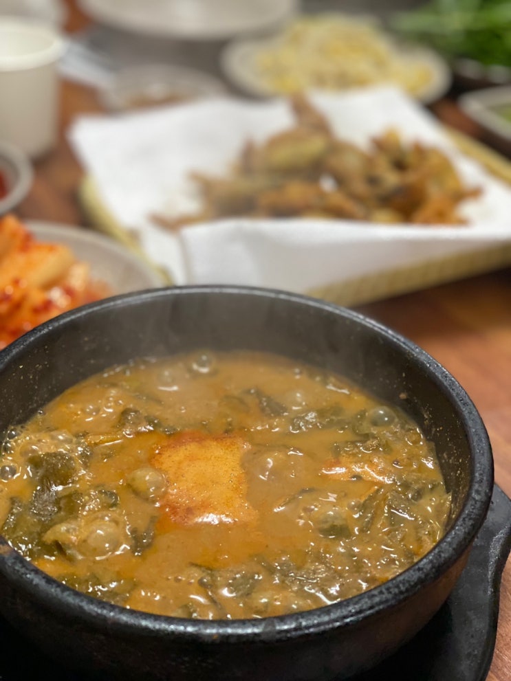  개봉동 추어탕 맛집 어리굴젓까지 맛있는 남원골추어탕