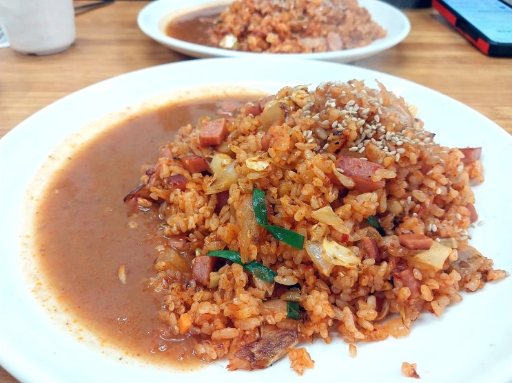  [홍대 옛날 철판볶음밥 맛집] 웨스턴프라이드라이스 철판볶음밥전문점