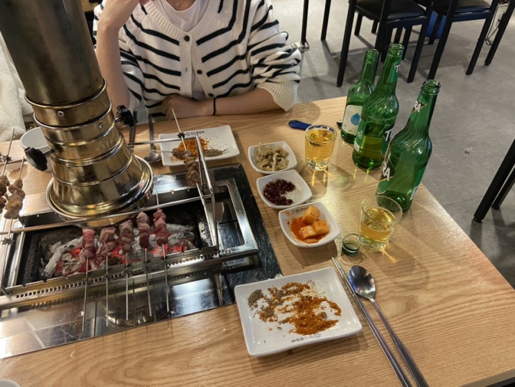  안양일번가 술집 추천 청도양꼬치