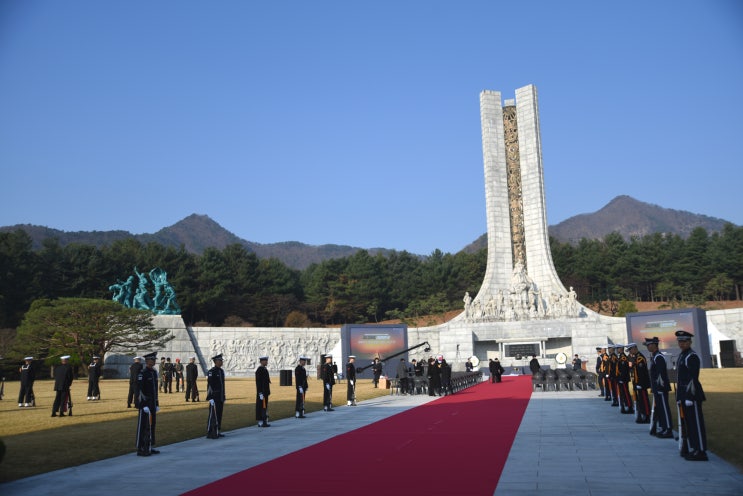 정두옥 애국지사 <b>유해</b>, 하와이 이민 120년만의 봉환식(2023.... 